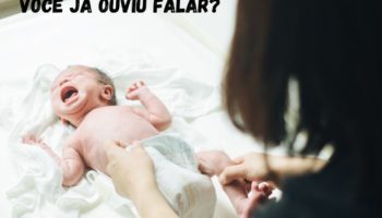 Efeito vulcânico no bebê.